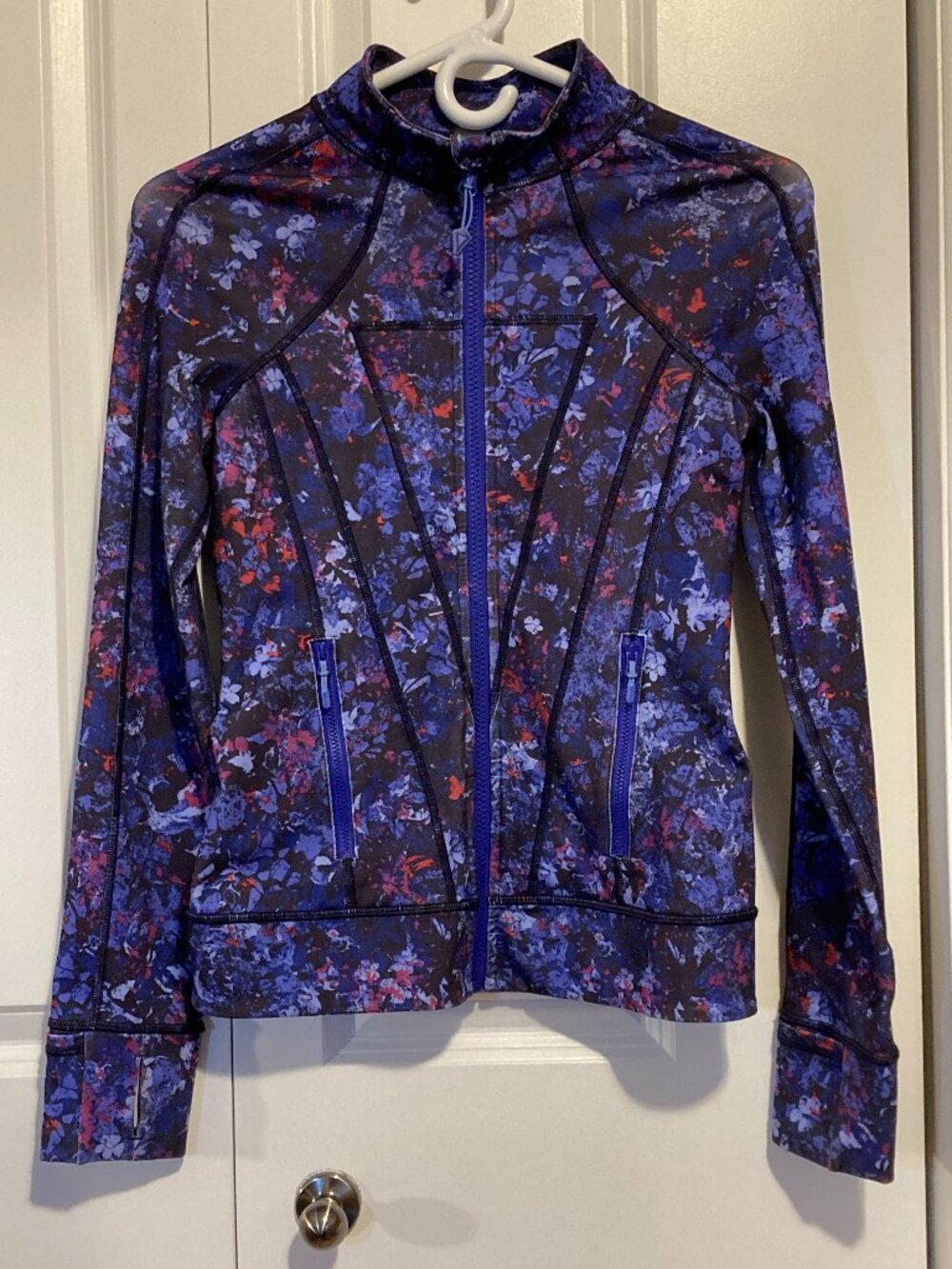#163 Ivivva by Lululemon Perfect Your Practice Full-Zip Girls' Jacket, Size 12